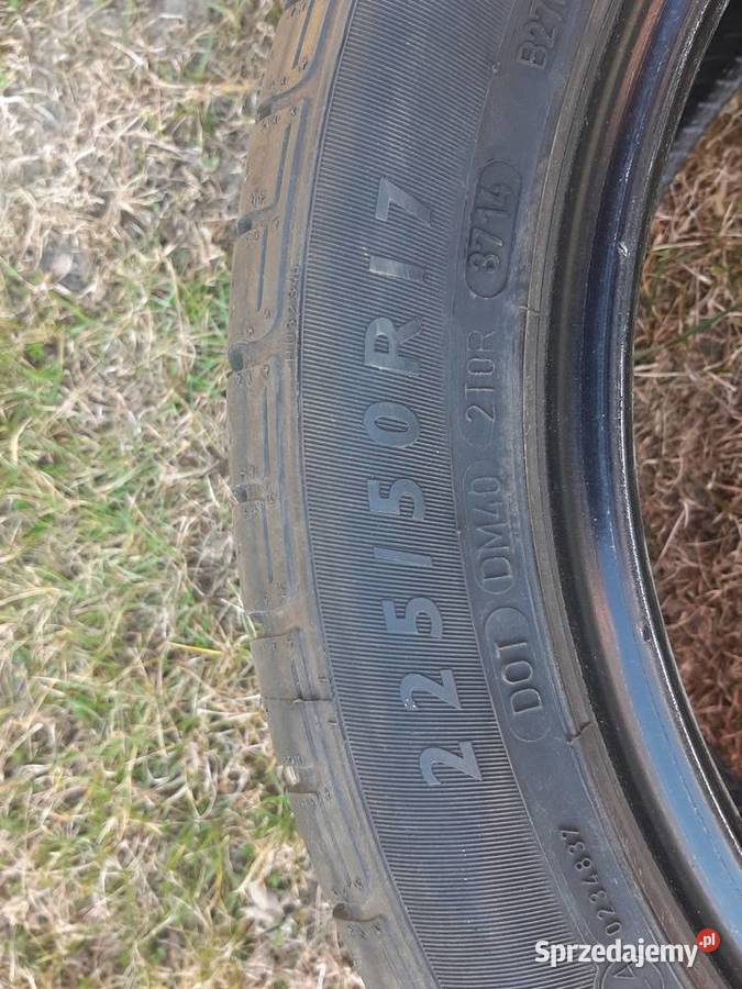 Opony letnie Dunlop sp sport 07 22550 r 17 94 W kujawsko-pomorskie Niemcz