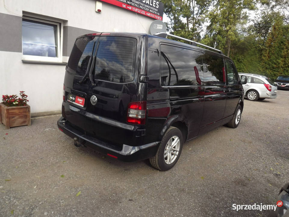Volkswagen Transporter Możliwość zamiany 4/5