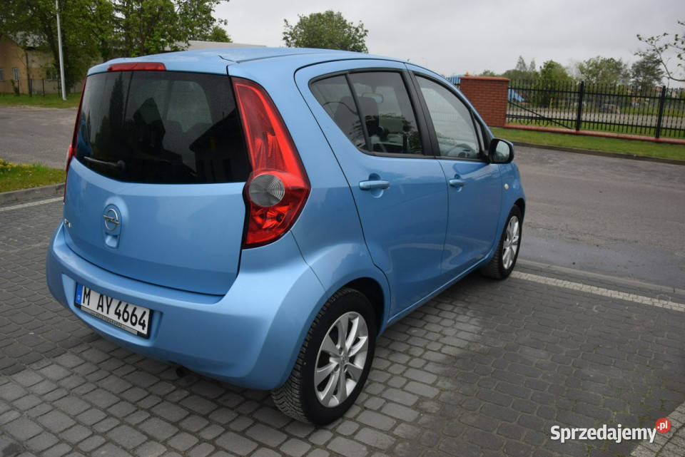 Opel Agila 12B Klima Automat 2014r 116 Agila Majdan Sieniawski