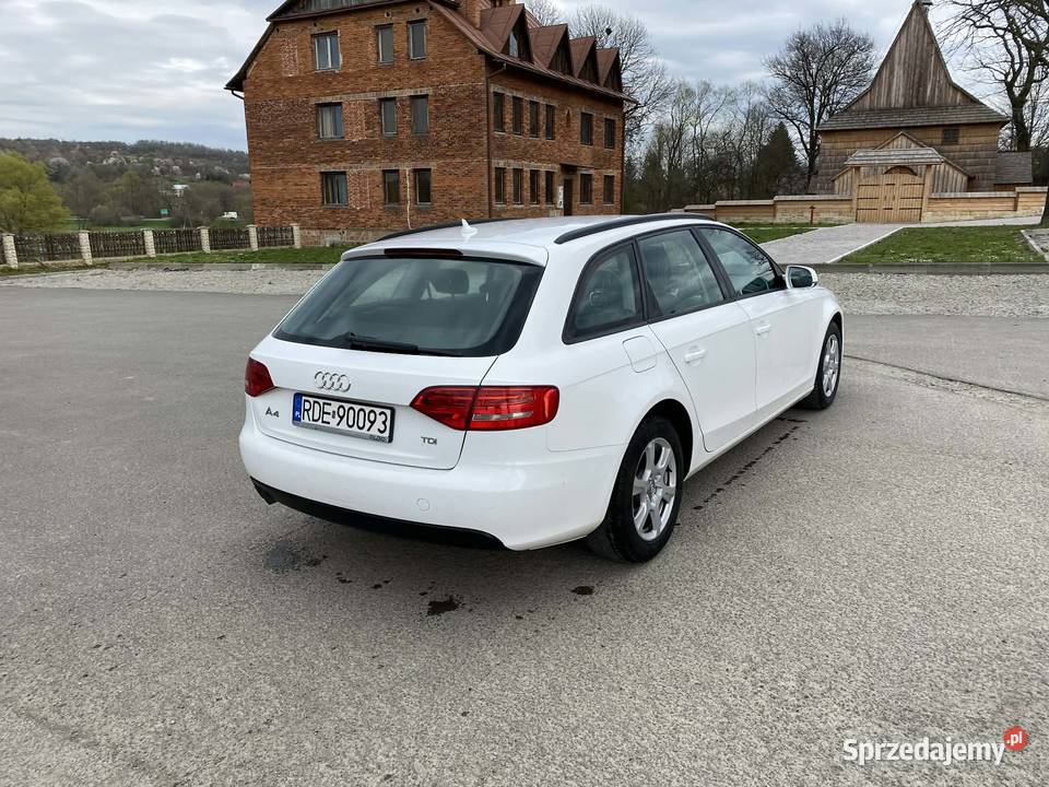Audi A4 B8 20 TDI Quattro Lutcza