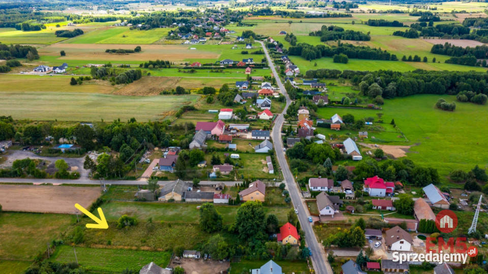 Sprzedaż gruntu 2700m2 Trypucie sprzedam