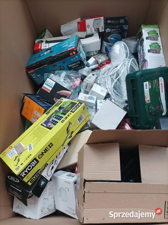 mix paleta amazon multimedia retuorware mazowieckie Warszawa