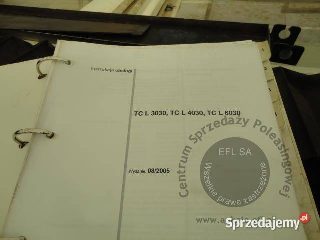 Wycinarka laserowa Trumpf TC L3030 2005r Magnice
