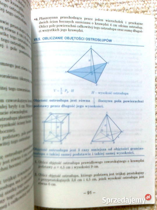 Pitagorasa do Euklidesa W Łęska S Łęski sprzedam