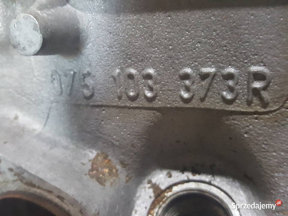 Głowica hydrauliczna Vw Lt 24 TD ACL kompletna z Głowice cylindrów Gniewkowo sprzedam