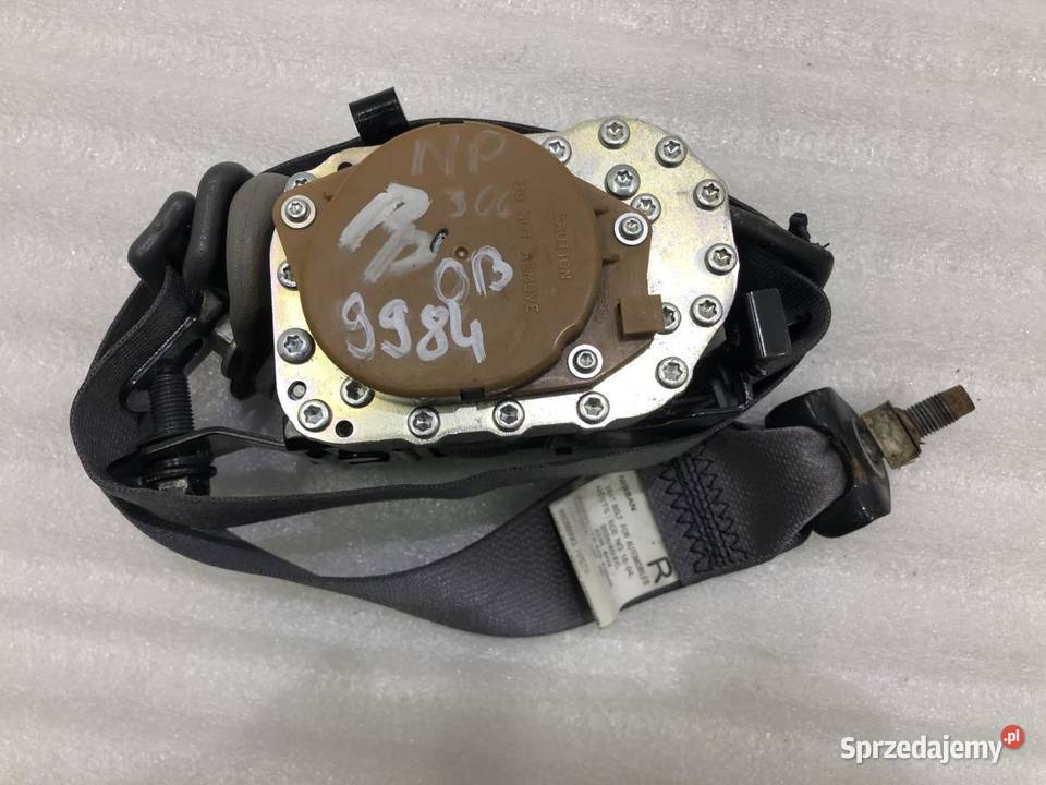 PAS BEZPIECZEŃSTWA PRAWY PRZÓD NISSAN NP300 wielkopolskie