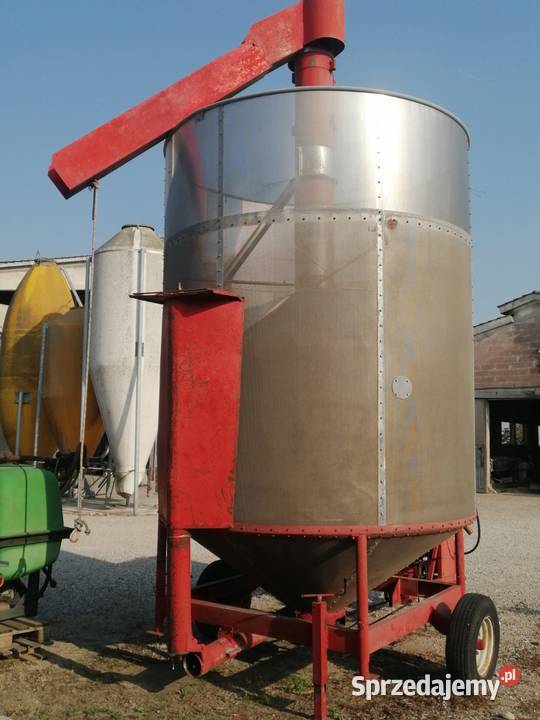 Suszarnia do zbóż GT Opico Gaz 10 ton gaz WOM Amazone wielkopolskie Piekarzew sprzedam