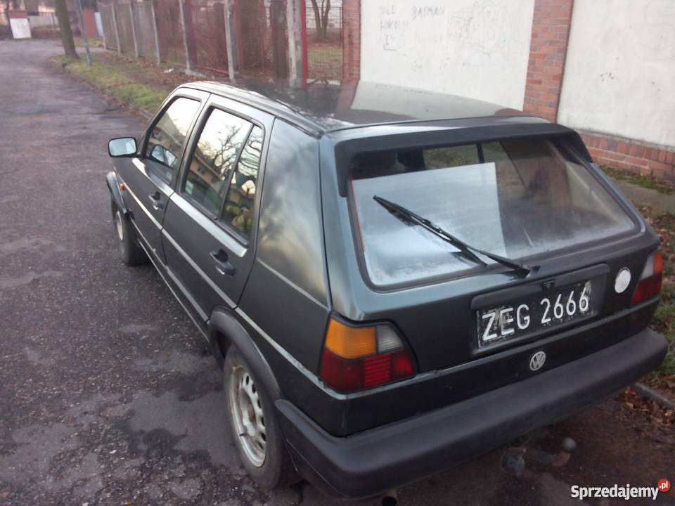 VW golf 2 II 16 TDi elszybyel lusterka Żagań sprzedam