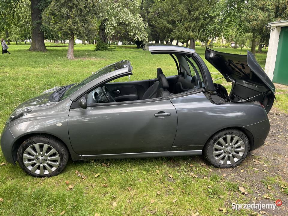 Nissan micra cabrio 16 uszkodzony Łosiów sprzedam