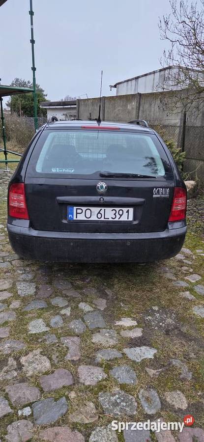Skoda Octavia I 19 TDI 2010 Tour Palędzie