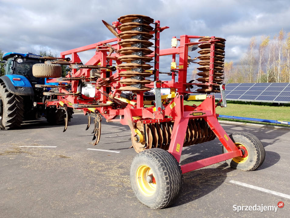 Agregat ścierniskowy VDERSTAD Cultus CS 420 42 m Olsztyn