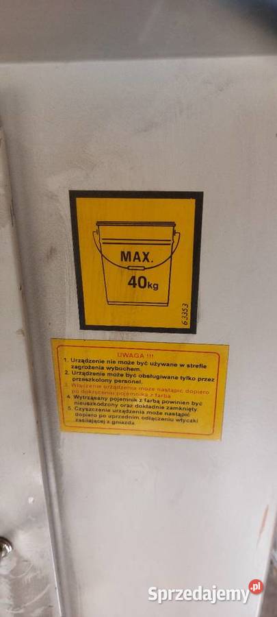 Wytrząsarka do farbtynków FLUID MANAGEMENT Rzeszów