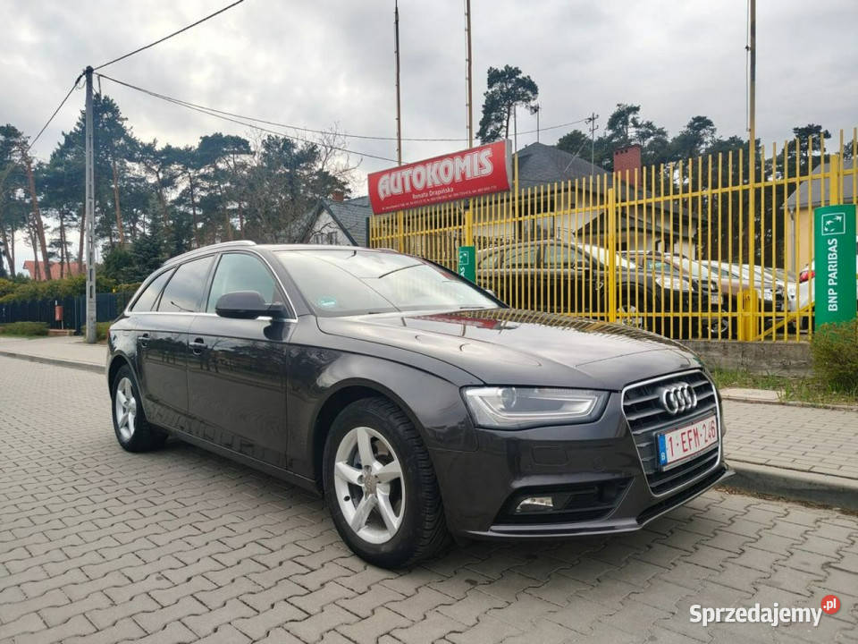 Audi A4 Avant B8 20072015