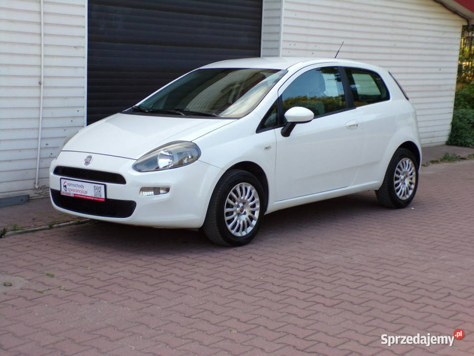 Fiat Punto Evo Evo Klimatyzacja Gwarancja 14 76 Mikołów