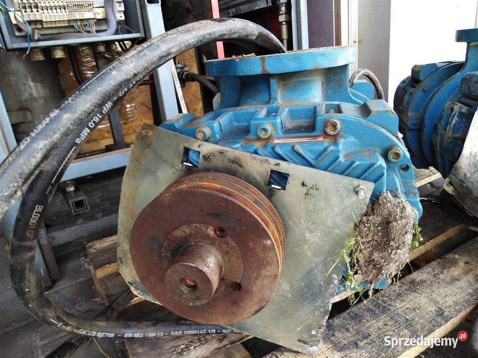 Stopień dmuchawy ROBUSCHI RBS 55F S005147 Wilków