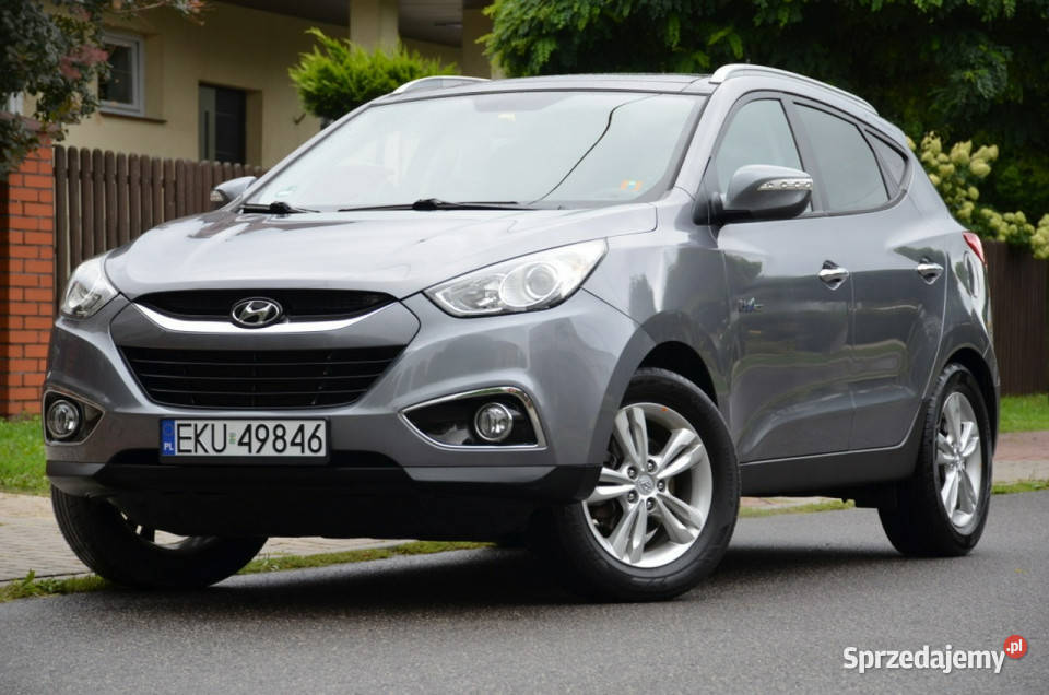 Hyundai ix35 Zarejestrowany 16GDI 135 Serwis