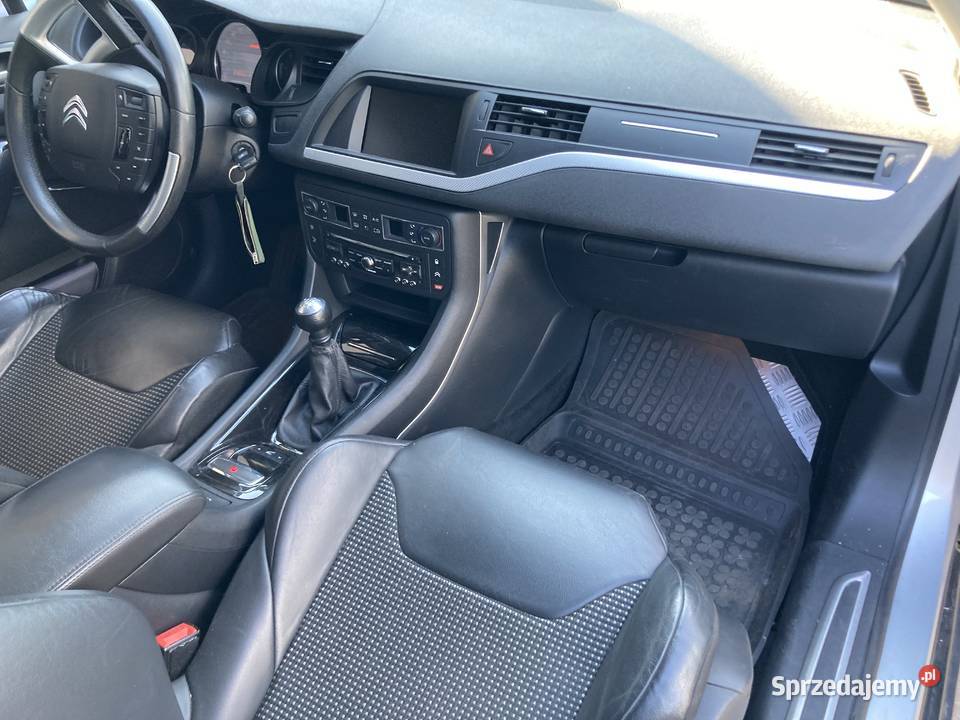 Citroen C5 klimatyzacja Tapicerka Skórzana Chorzów