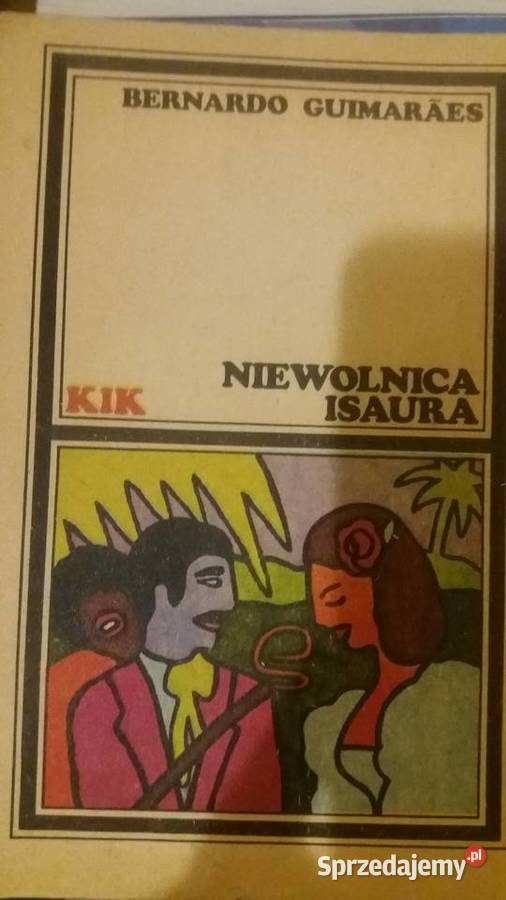 Niewolnica Isaura książka unikatowe prezenty sprzedam