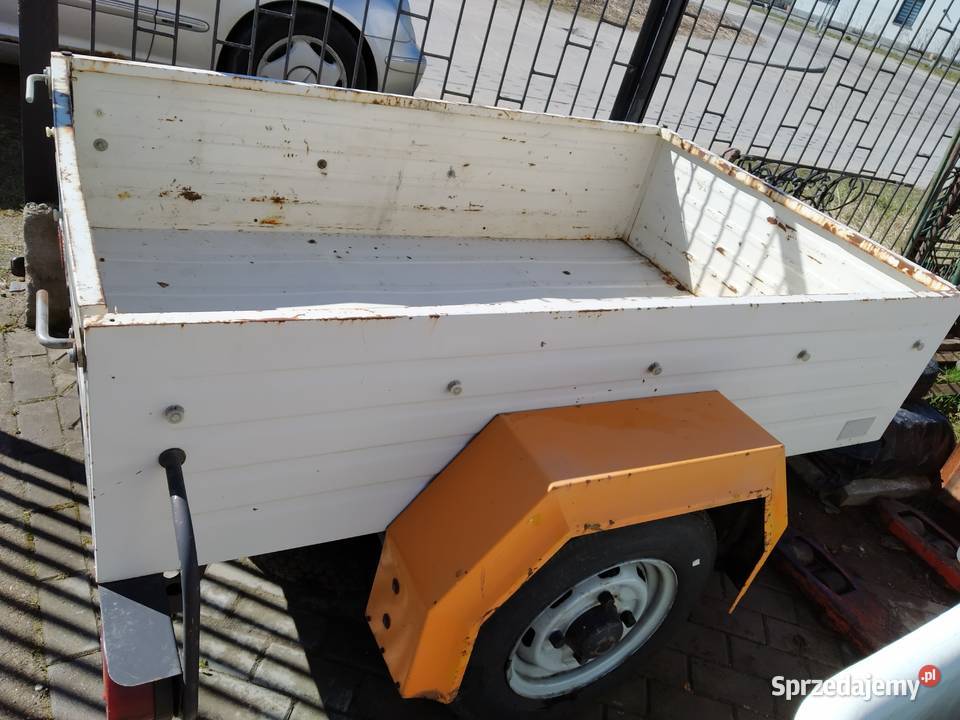 Przyczepka lekka DMC 500 burtowe Reda