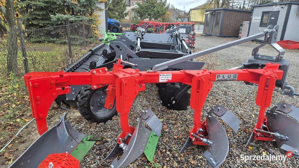 Pług jednobelkowy PJ 4skibowy 31 80110 Pługi Barchaczów