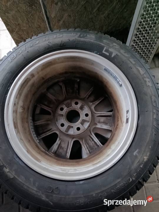 Sprzedam felgi 15 to co widać 4 sztuki z Golfla Lubaczów sprzedam
