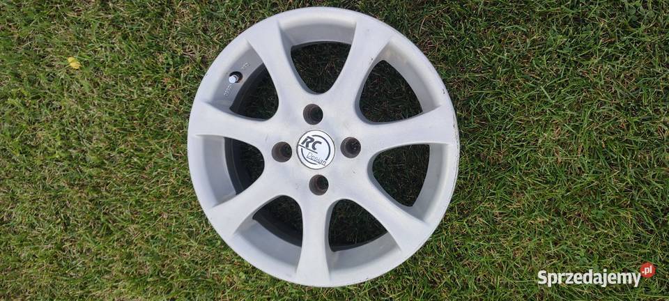Felgi aluminiowe RC Design RCM2554 55 x 14 5x100 Gąbin
