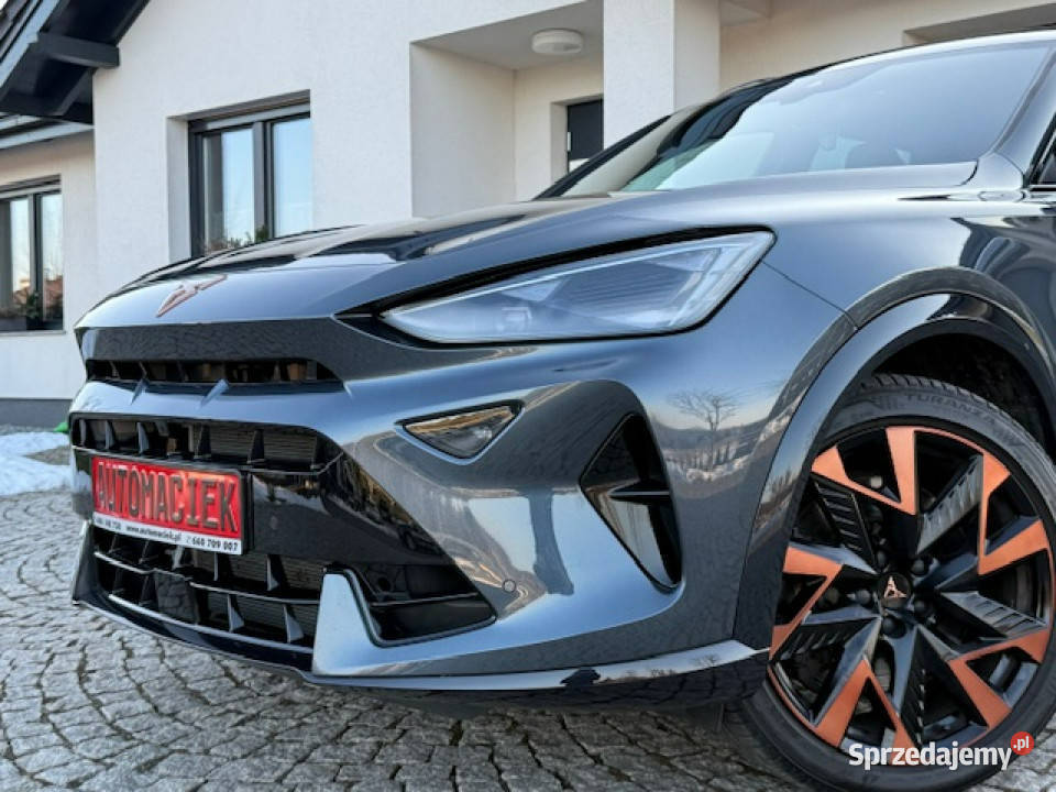 Cupra Formentor VZ 333 AWD BLACK EDITION NOWE 333KM Motoryzacja Kamienna Góra sprzedam