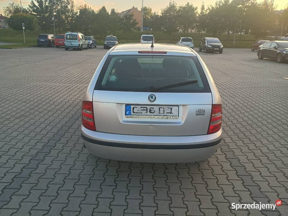 Fabia 14 LPG manualna podkarpackie