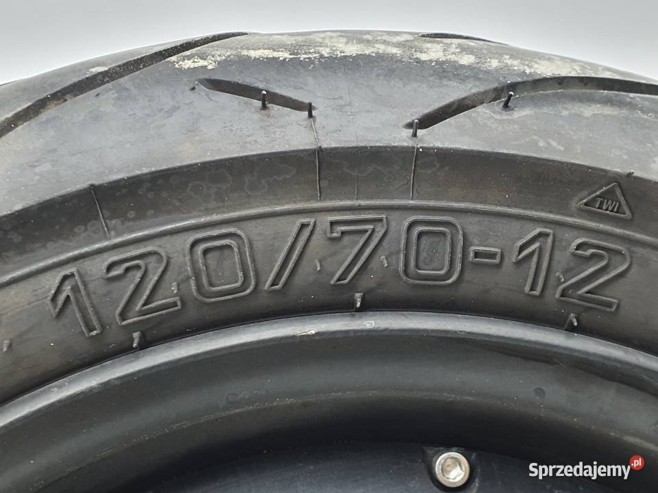 Kolo Tyl Felga Silnik Elektryczny Skuter Kumpan Janowice