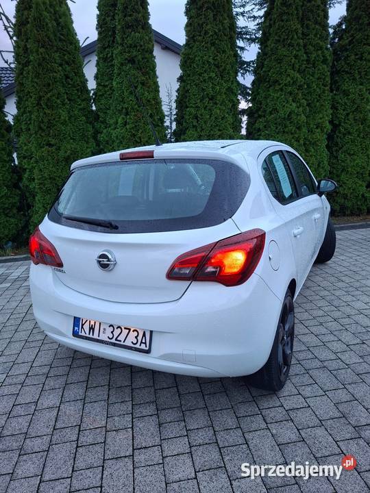 Opel Corsa E 14 90 2015r Automat Klima z Niemiec 90KM Zarszyn sprzedam