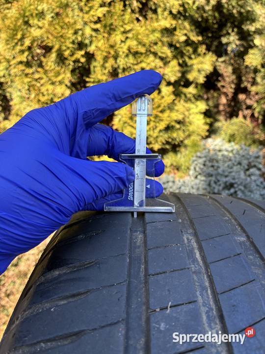 Dwie opony letnie 23550R18 dwie Samochodowe śląskie sprzedam