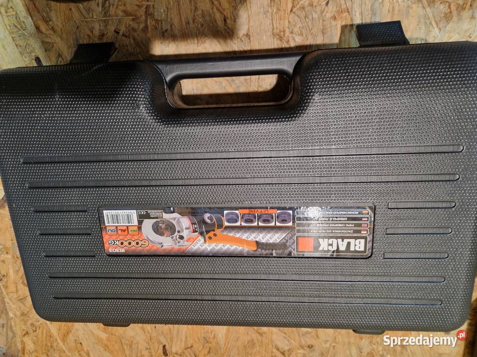 ZACISKARKA DO RUR PEX PRASKA HYDRAULICZNA 1632mm Zaciskarki do rur Głogowa