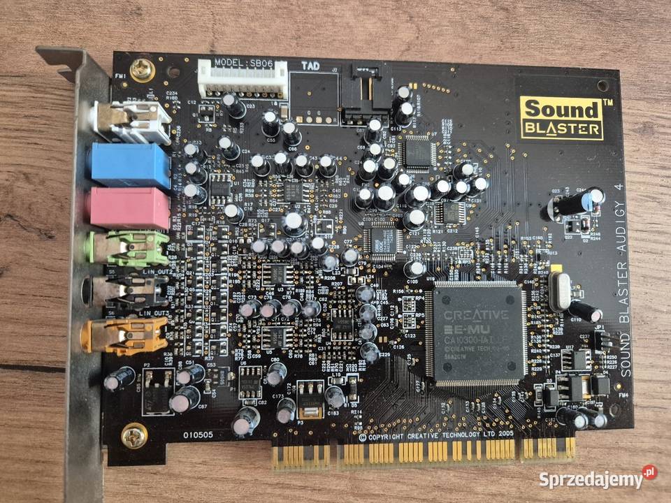 Sound BLASTER AUDIGY 4 SB0610