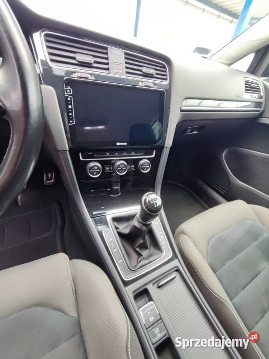 Golf 7 Kombi RLook Zadbany 16 TDI Full LED lubuskie Gorzów Wielkopolski