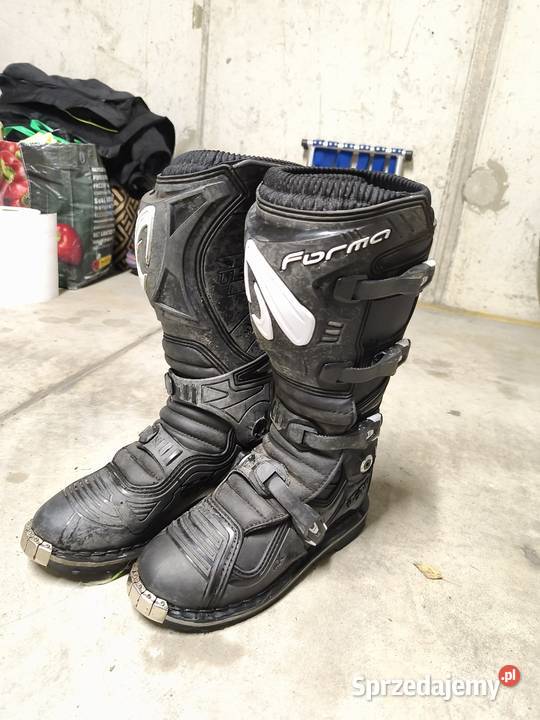Buty motocyklowe Forma prawie nowe Cross enduro mazowieckie Mrozy