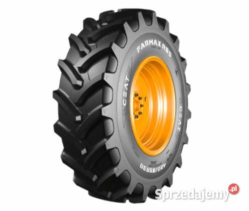 Opona 28085R20 112A8 TL CEAT FARMAX R85 Opony rolnicze podkarpackie Cieszanów sprzedam
