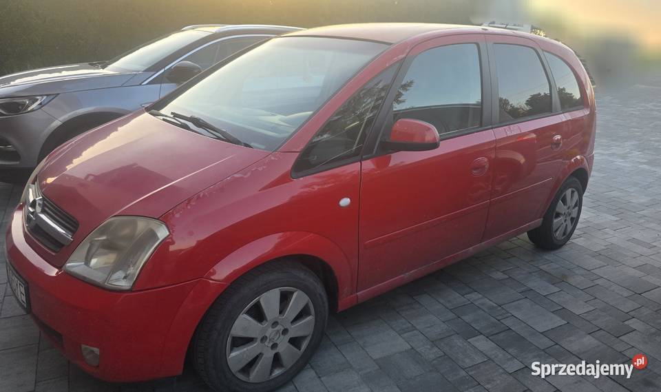 Opel Meriva 16 2005 Meriva Trzciana