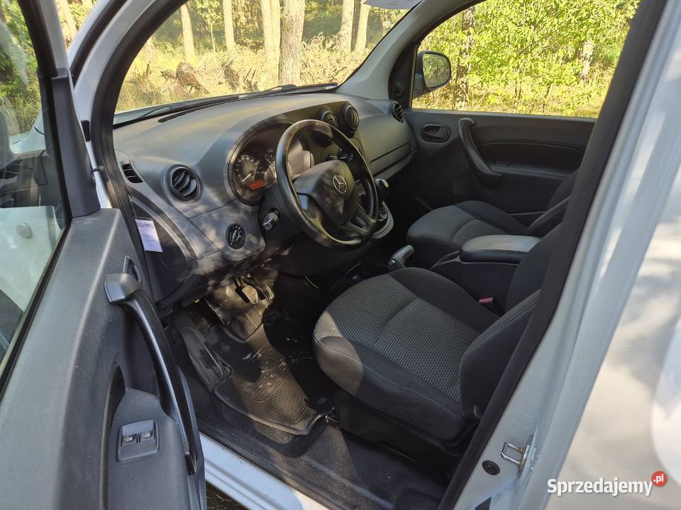 MercedesBenz Citan 15 CDI 2013r Świeżo serwisie Skierniewice
