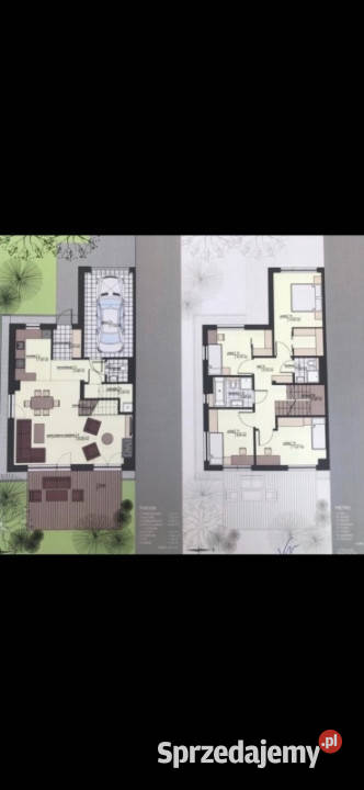 Bliźniak Dom Stara Wieś osiedle z basenem