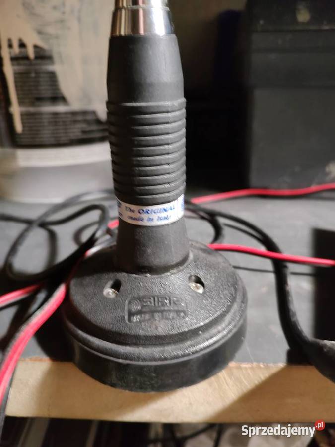 CB radio UNIDEN PRO 520XL antena Warszawa