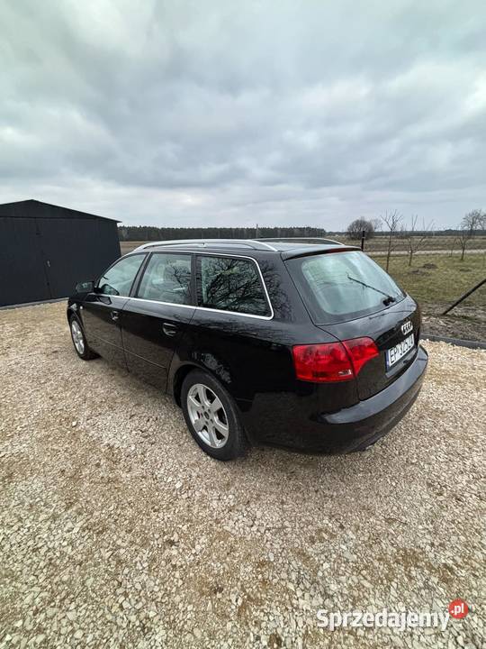 AUDI A4 B7 2005 20 TDI zadbana garażowana poduszka powietrzna Piotrków Trybunalski