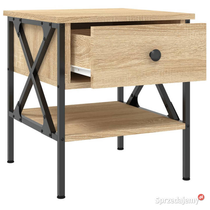 Stoliki nocne 2 dąb sonoma 40x42x45 WM825956 Nocne sprzedam