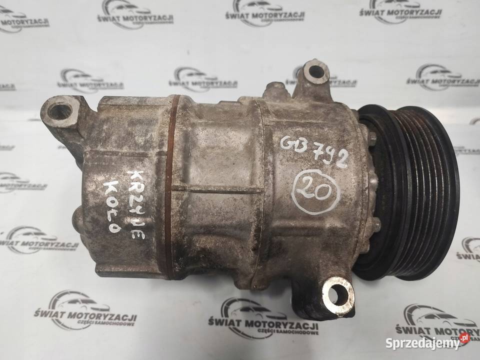 INSIGNIA ASTRA 16 CDTI LVL B16DTH 136 sprężarka świętokrzyskie Kielce