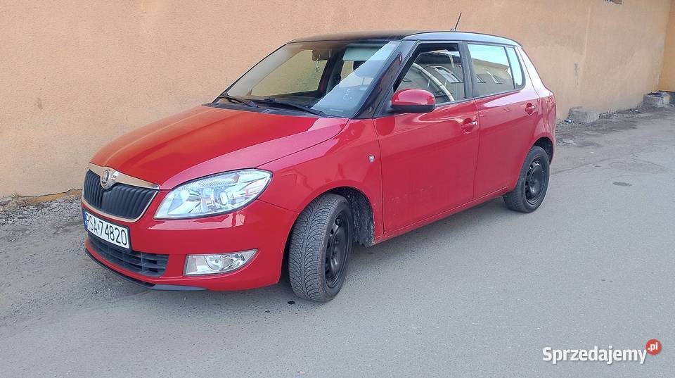 Skoda Fabia II Lift nawigacja 2013 LPG 189km Brzozów