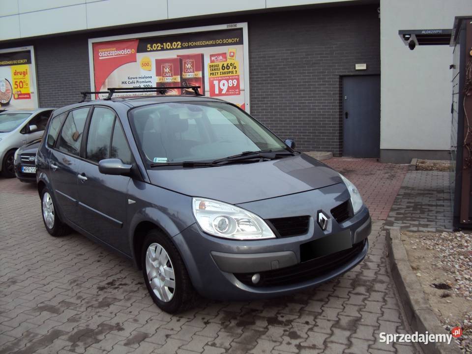 renault grand scenic mazowieckie Pruszków