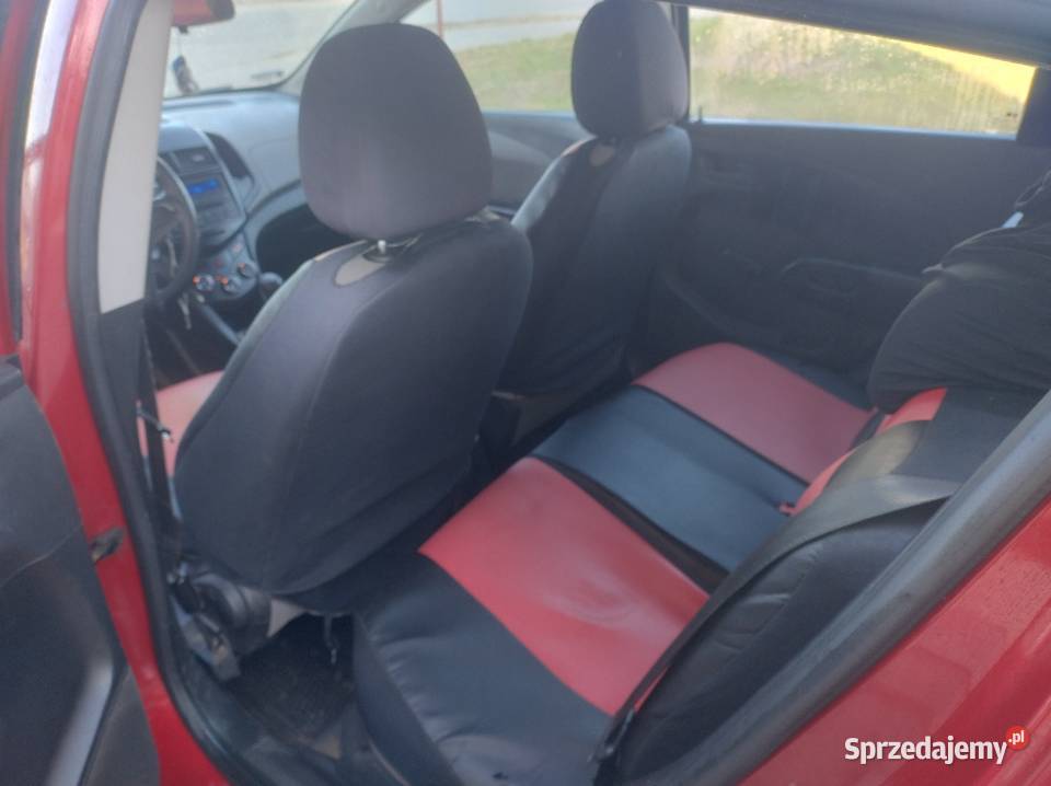 Chevrolet Aveo T300 12 B 201012r Pt i OC 2027r Chevrolet Elbląg sprzedam