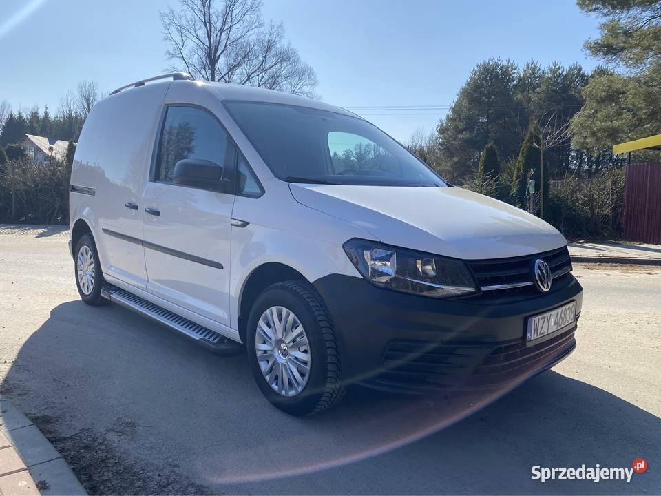Volkswagen Caddy 2020 stan idealny 187000km Volkswagen Mszczonów