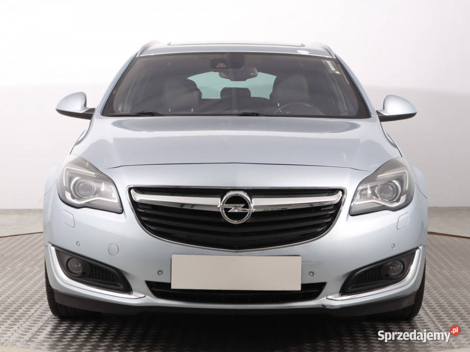Opel Insignia 20 CDTI asystent pasa ruchu Katowice