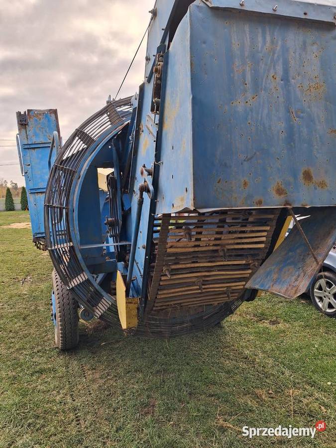 Kombajn anna Agromasz Do ziemniaków i warzyw mazowieckie Słubice