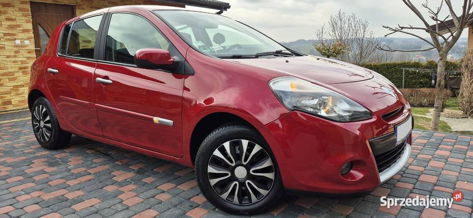 RENAULT CLIO 2011 LIFT 5 DRZWI 1 WŁ 12 101 NOWE czujnik deszczu Tarnów sprzedam